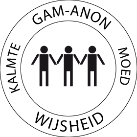 LOGO VAN GAM-ANON NEDERLAND